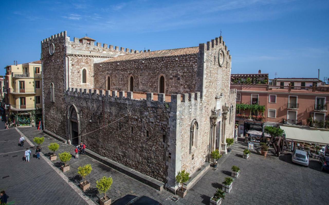 Casa Orchidea Azzurra Apartamento Taormina Exterior foto