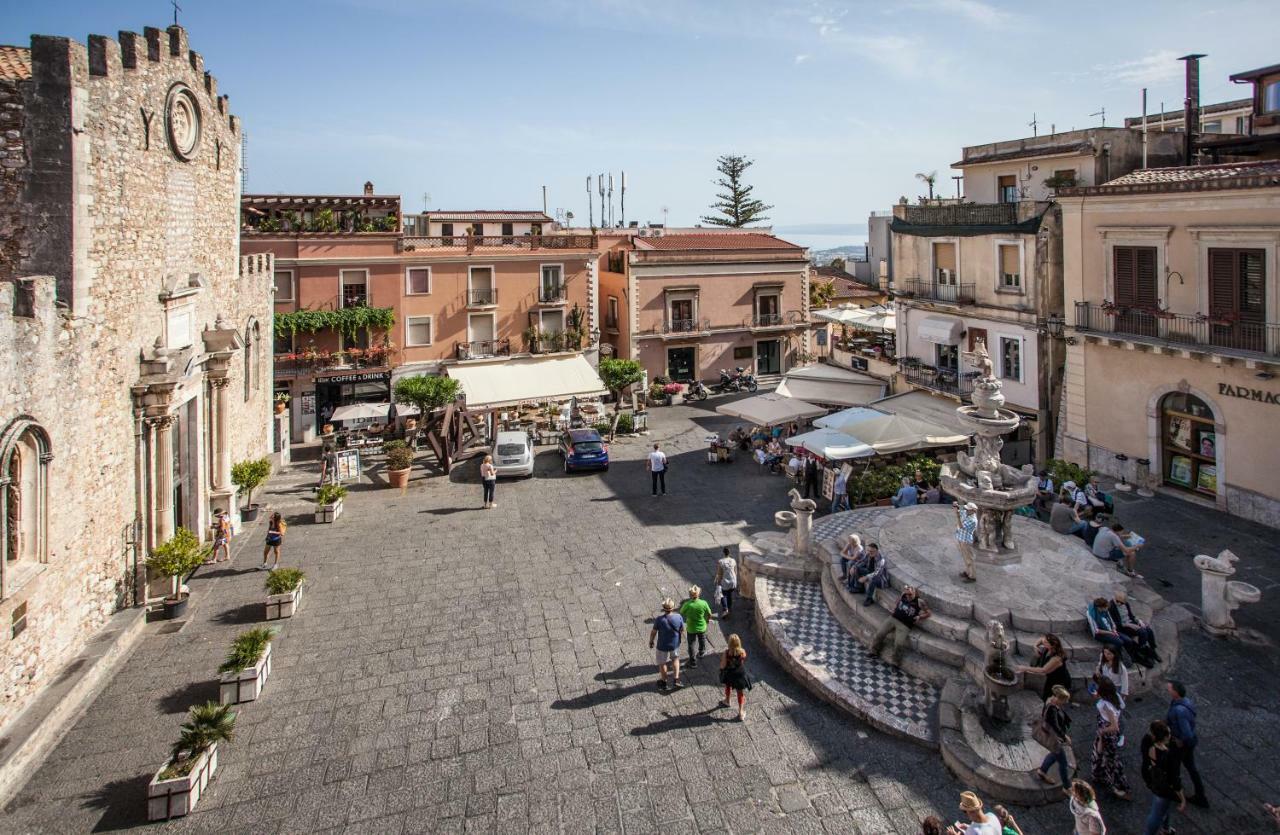 Casa Orchidea Azzurra Apartamento Taormina Exterior foto