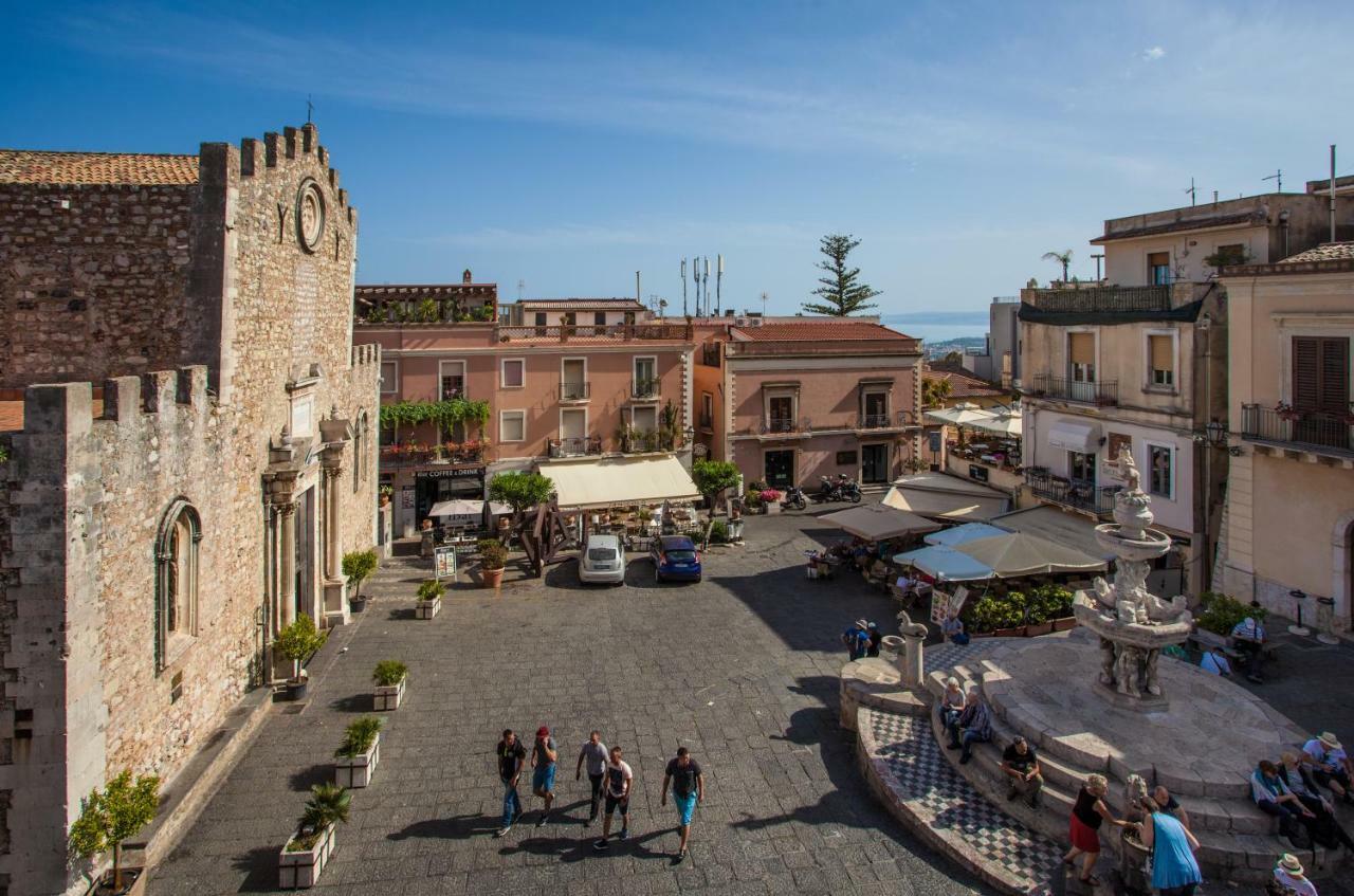 Casa Orchidea Azzurra Apartamento Taormina Exterior foto