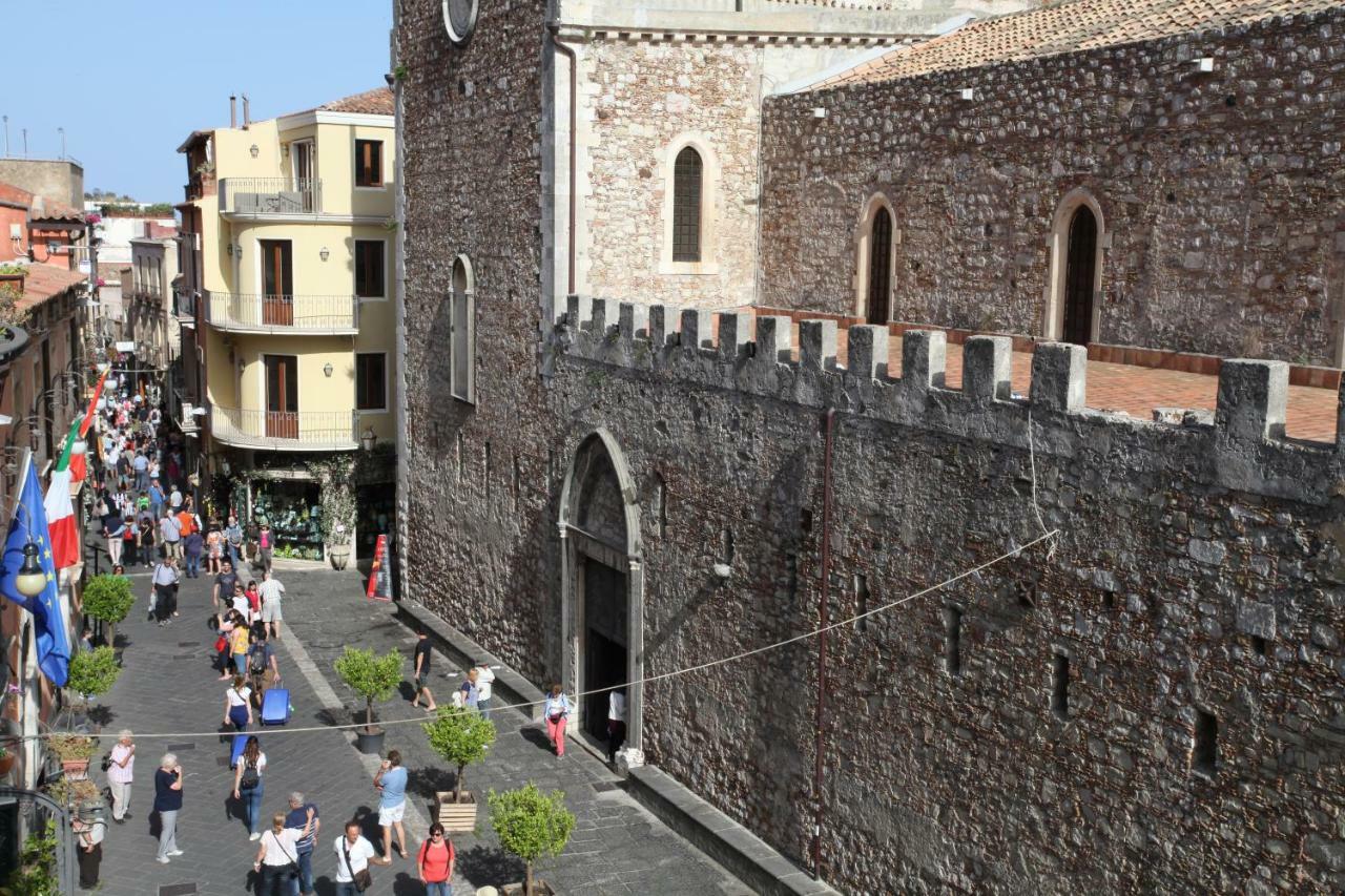 Casa Orchidea Azzurra Apartamento Taormina Exterior foto