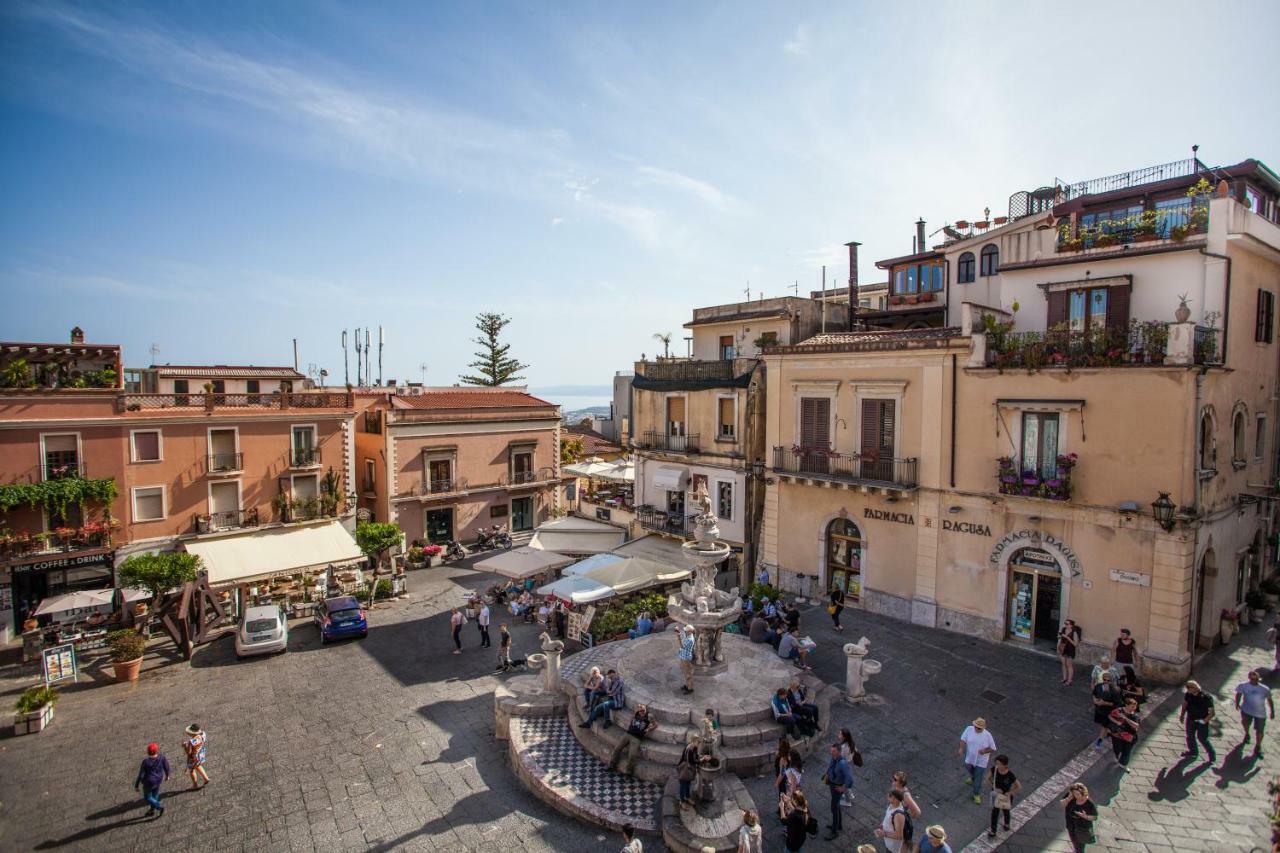 Casa Orchidea Azzurra Apartamento Taormina Exterior foto