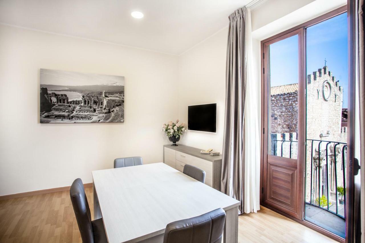 Casa Orchidea Azzurra Apartamento Taormina Exterior foto