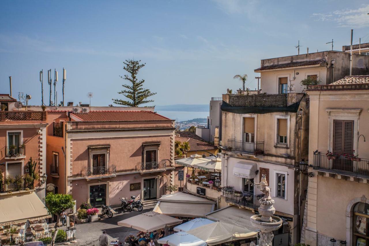 Casa Orchidea Azzurra Apartamento Taormina Exterior foto