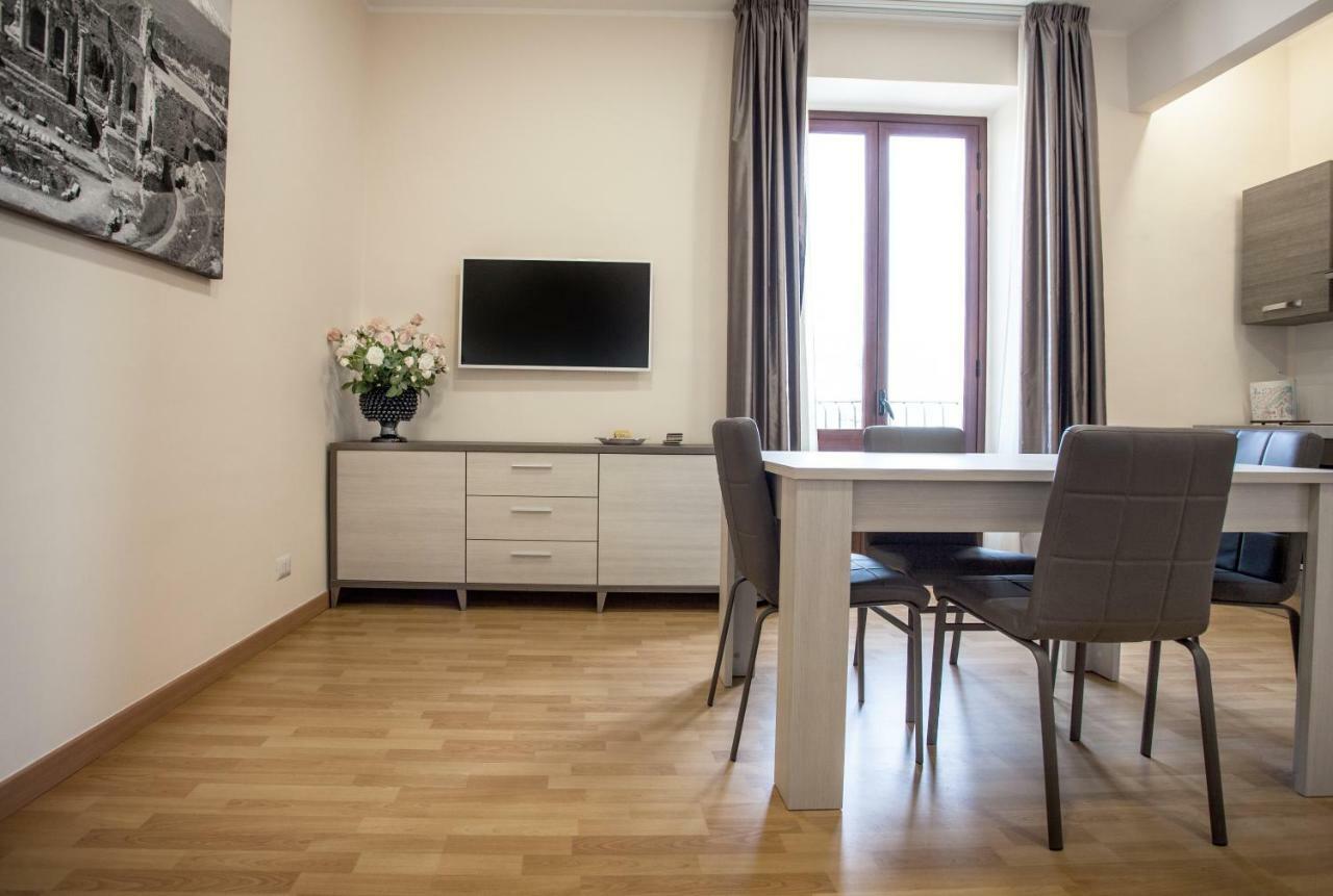 Casa Orchidea Azzurra Apartamento Taormina Exterior foto