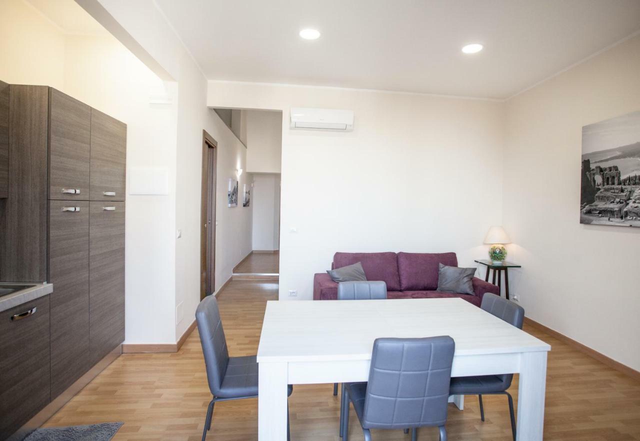 Casa Orchidea Azzurra Apartamento Taormina Exterior foto