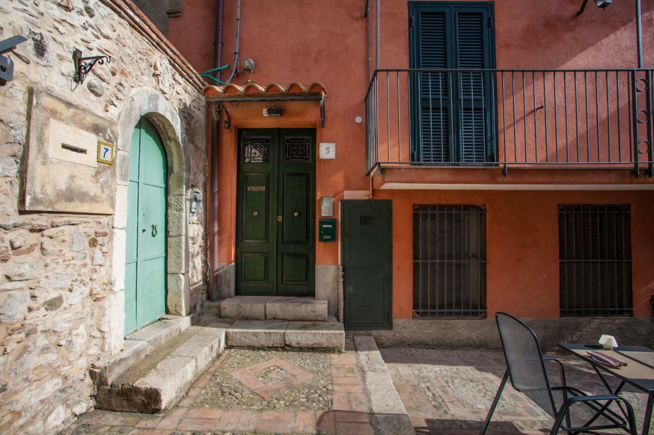 Casa Orchidea Azzurra Apartamento Taormina Exterior foto