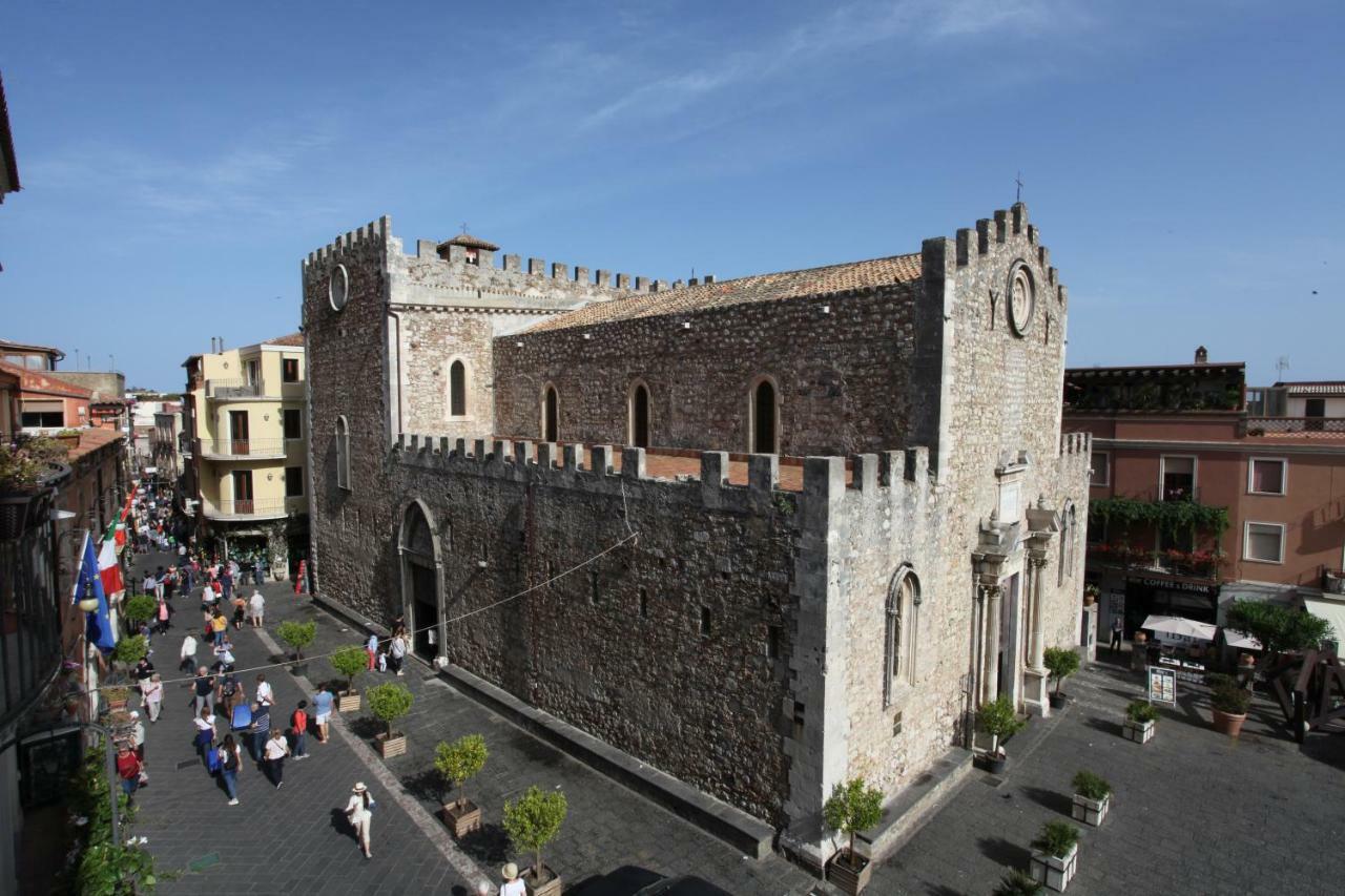 Casa Orchidea Azzurra Apartamento Taormina Exterior foto