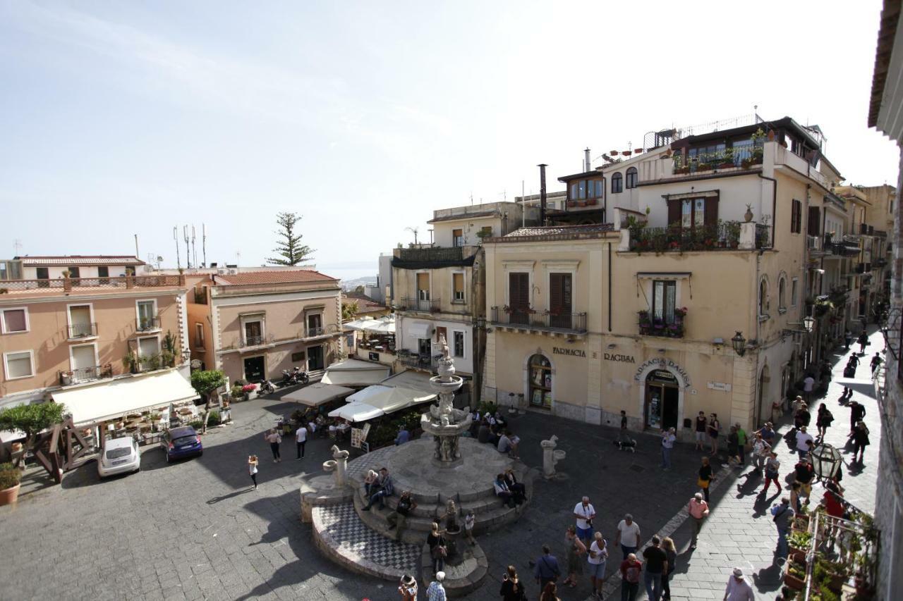 Casa Orchidea Azzurra Apartamento Taormina Exterior foto