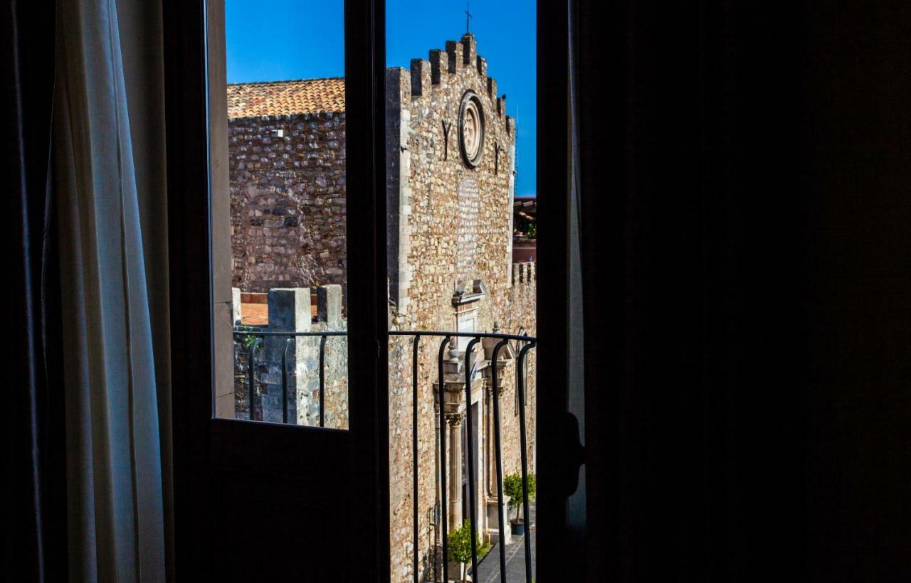 Casa Orchidea Azzurra Apartamento Taormina Exterior foto