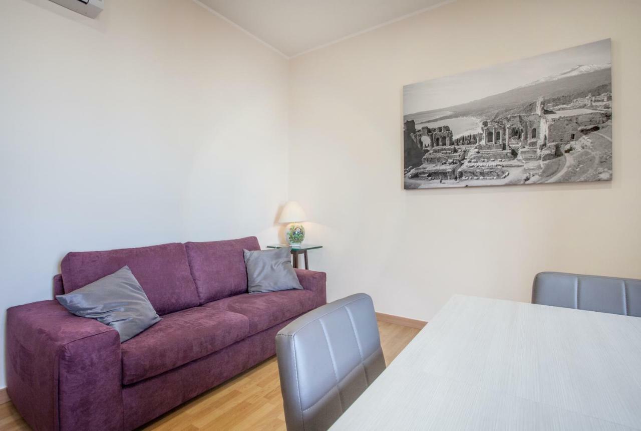 Casa Orchidea Azzurra Apartamento Taormina Exterior foto
