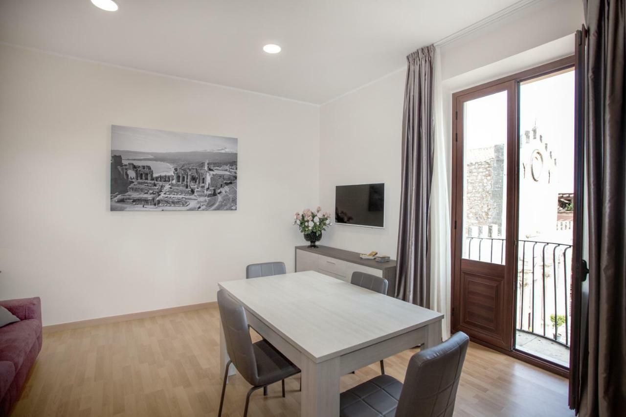 Casa Orchidea Azzurra Apartamento Taormina Exterior foto