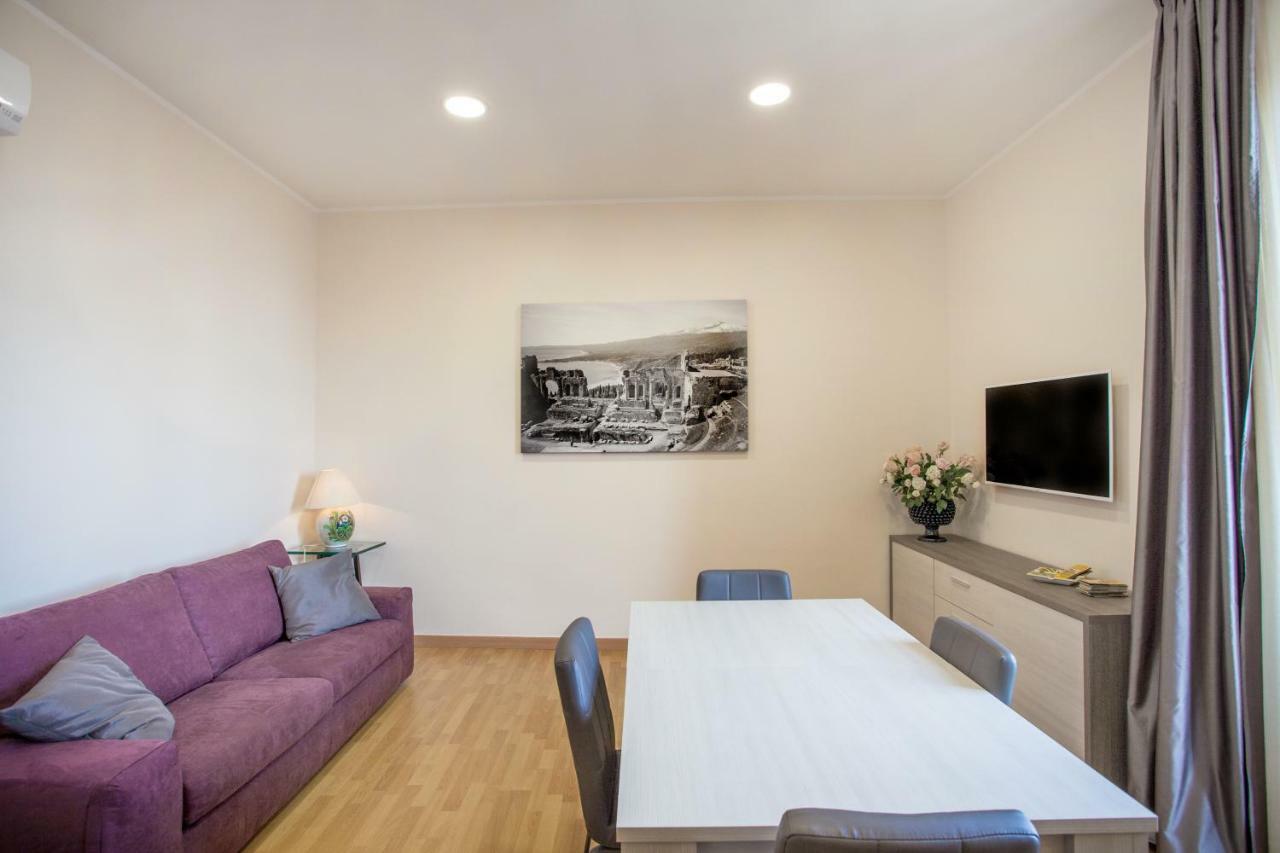 Casa Orchidea Azzurra Apartamento Taormina Exterior foto
