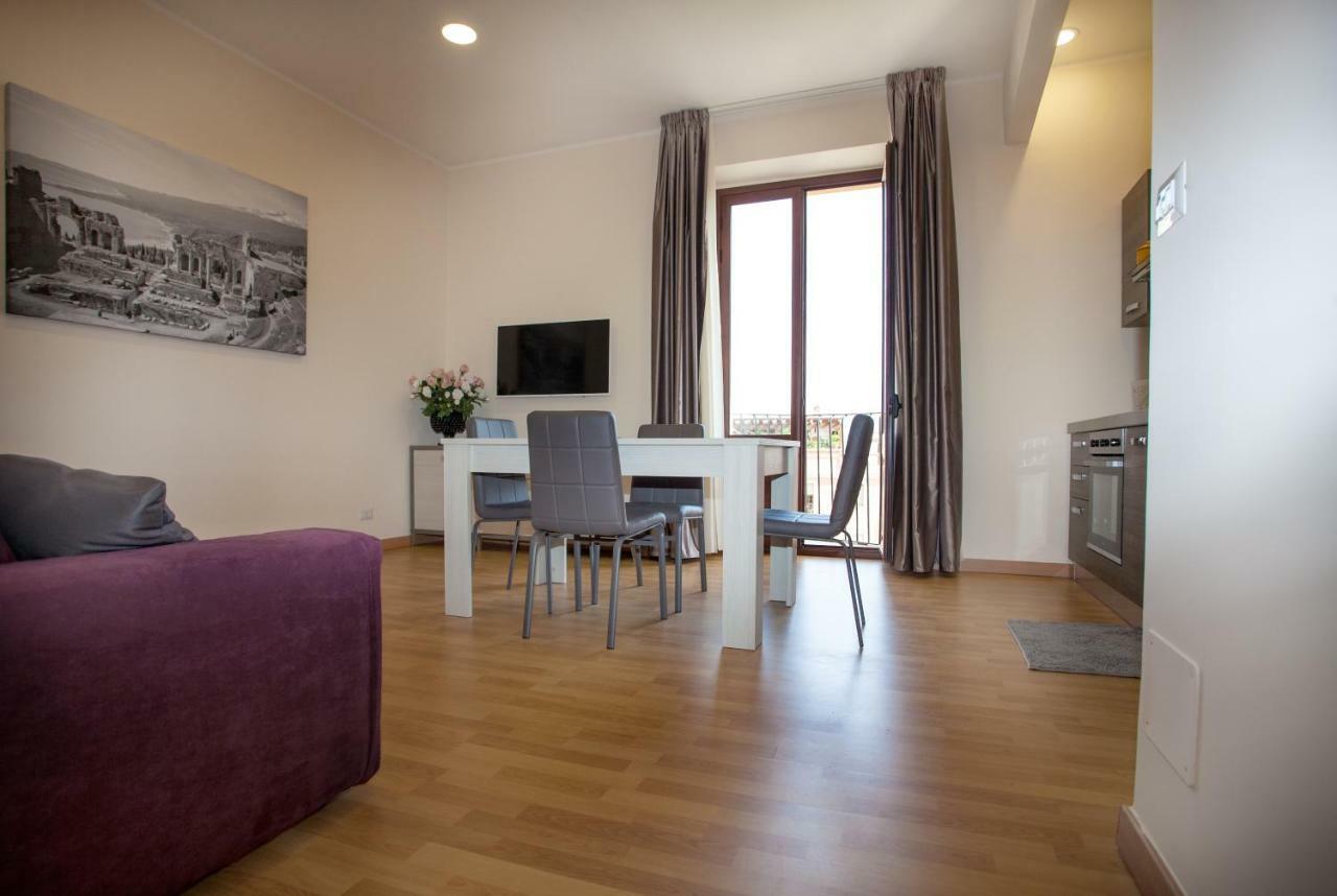 Casa Orchidea Azzurra Apartamento Taormina Exterior foto