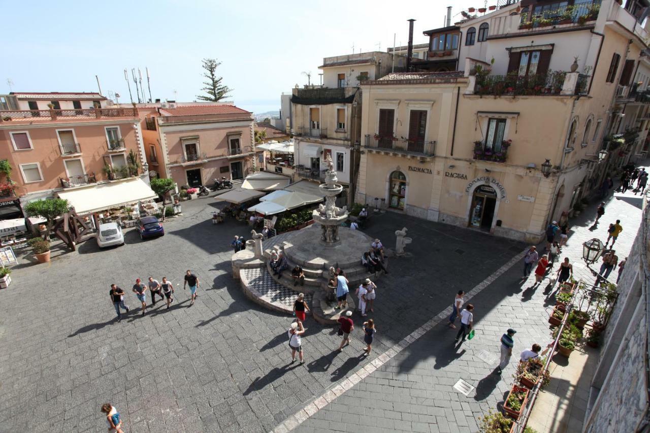 Casa Orchidea Azzurra Apartamento Taormina Exterior foto