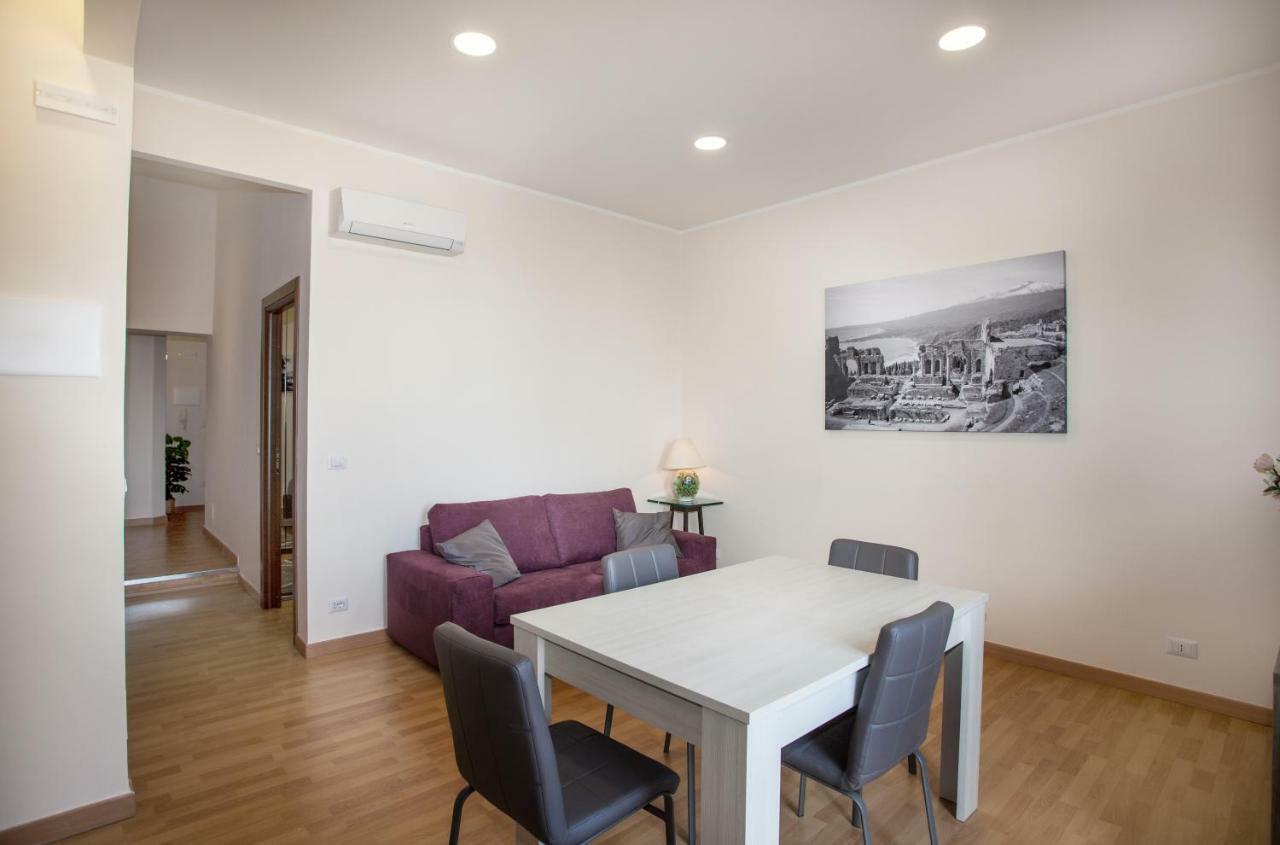 Casa Orchidea Azzurra Apartamento Taormina Exterior foto
