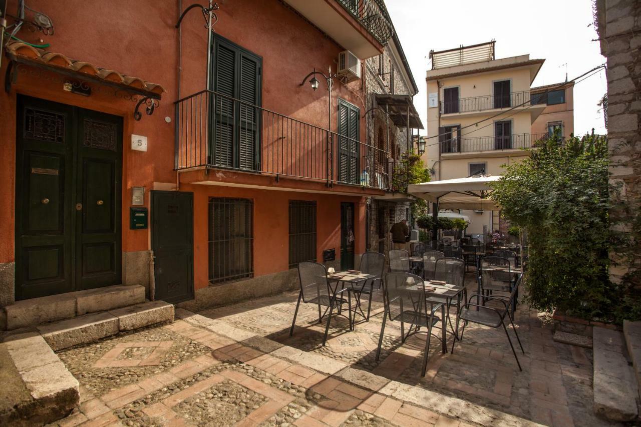 Casa Orchidea Azzurra Apartamento Taormina Exterior foto
